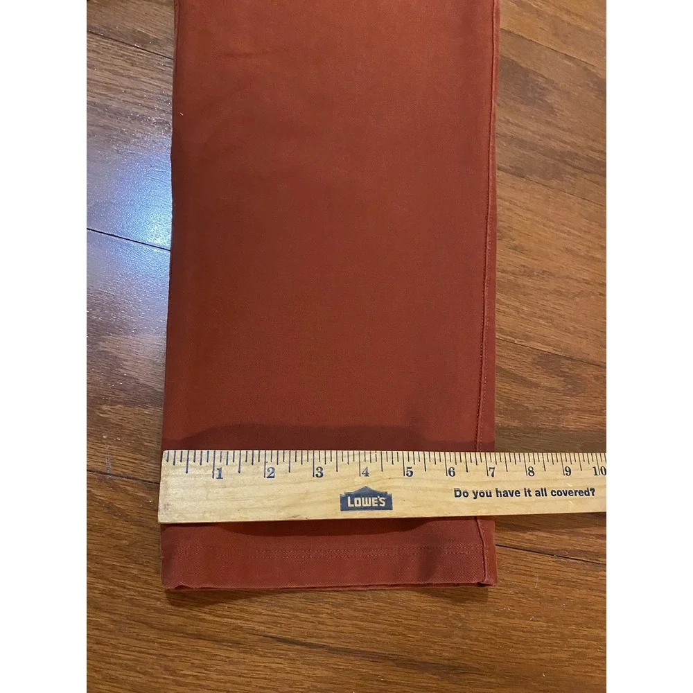Lululemon Bowline Pants Mens XL Gorpcore Utilitech Drawstring Burnt Orange